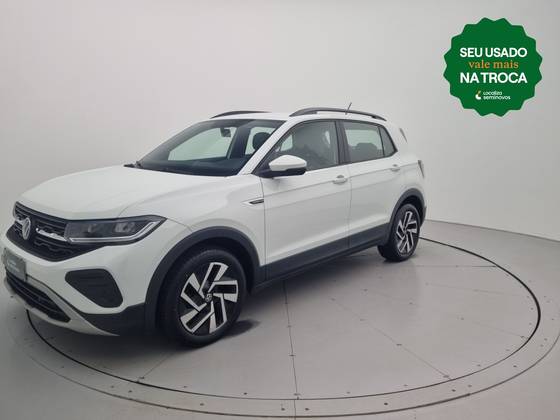 VOLKSWAGEN T-CROSS 1.0 200 TSI TOTAL FLEX COMFORTLINE AUTOMÁTICO